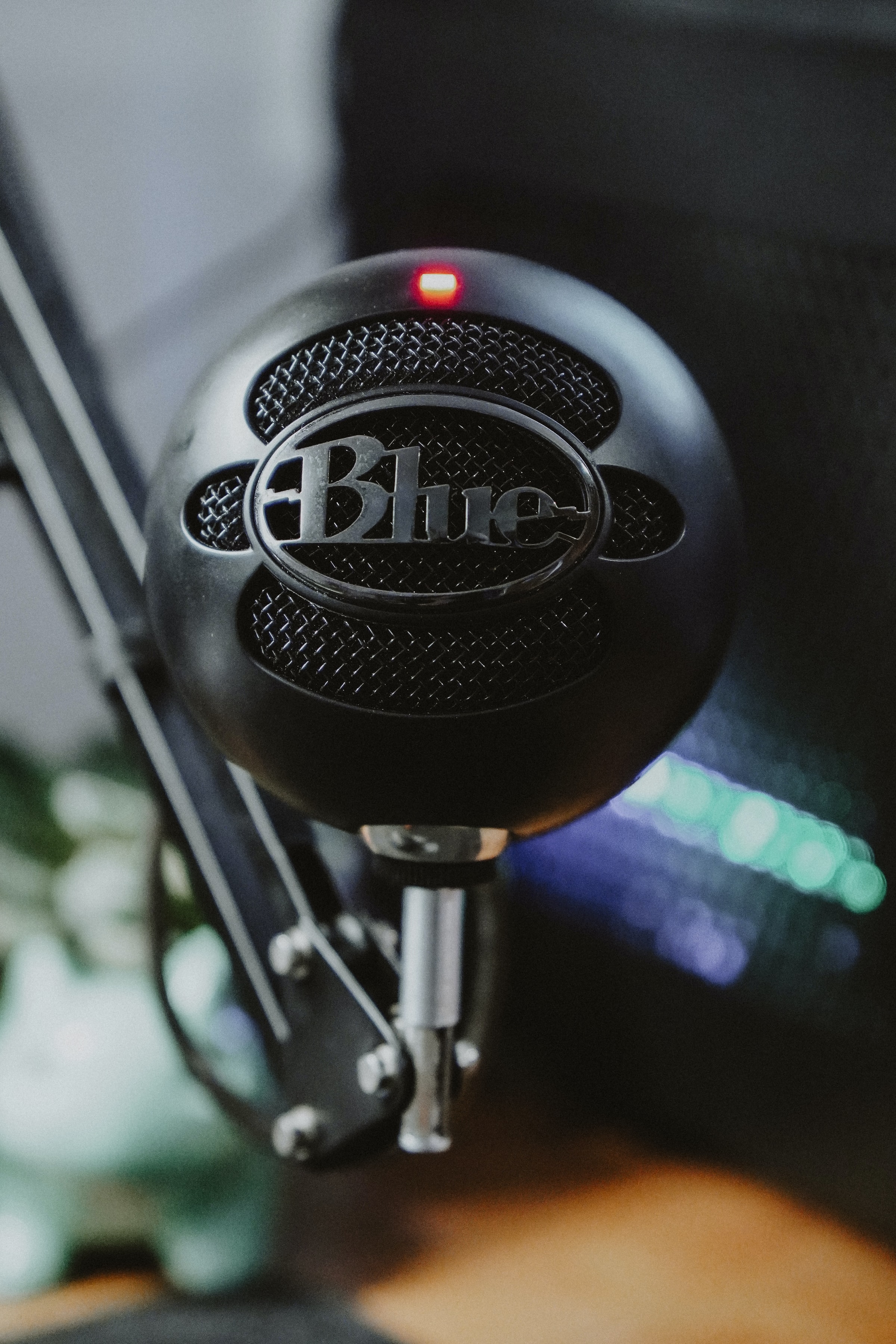 Blue iCE Microphone